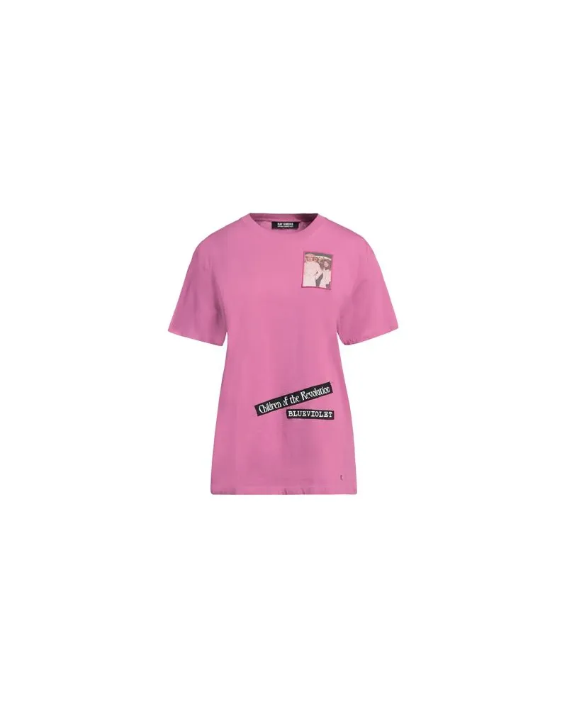 Raf Simons TOPS - T-shirtsauf YOOX.COM Fuchsia