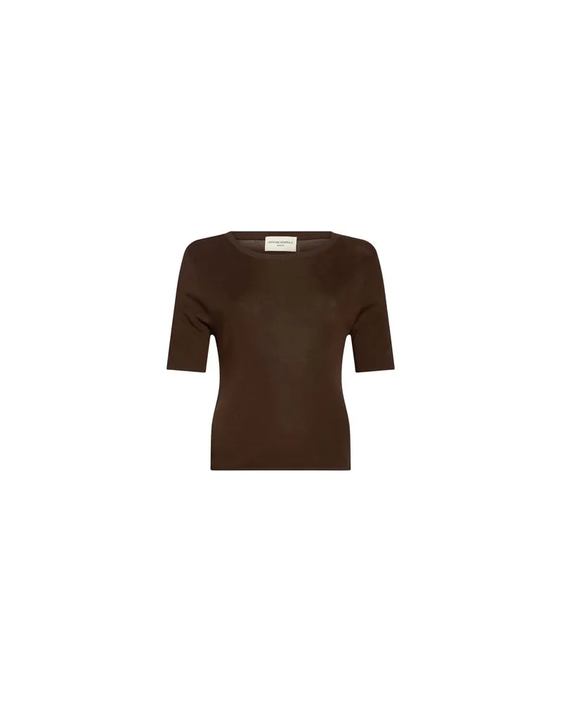 Officine Generale STRICKWAREN - Pulloverauf YOOX.COM Braun