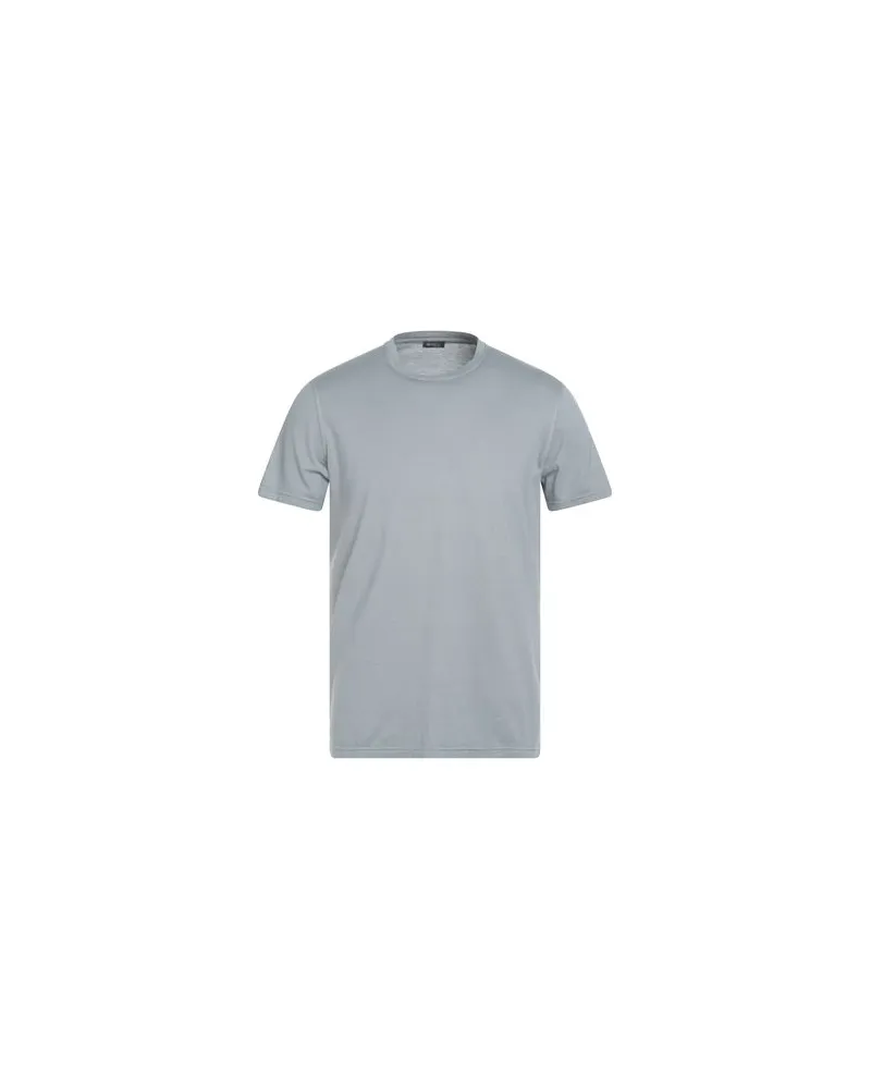 Kiton TOPS - T-shirtsauf YOOX.COM Hellgrau