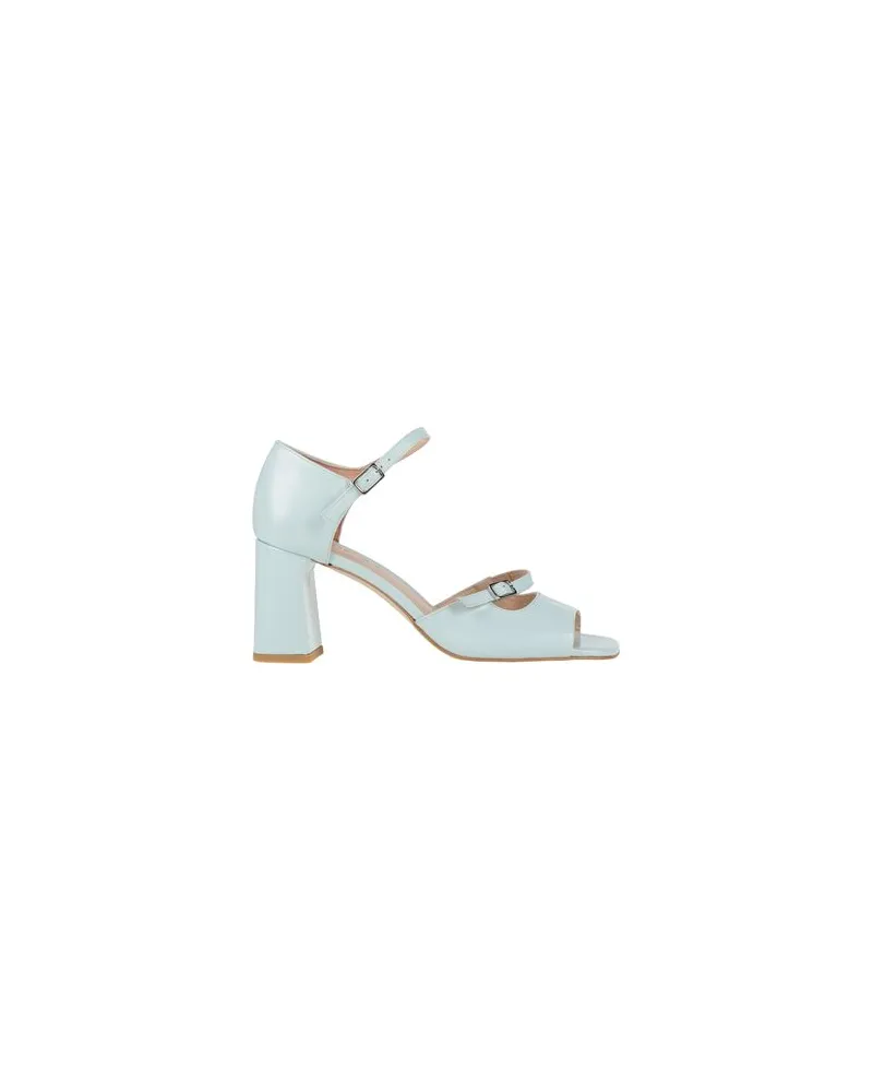 Zinda SCHUHE - Sandalenauf YOOX.COM Himmelblau