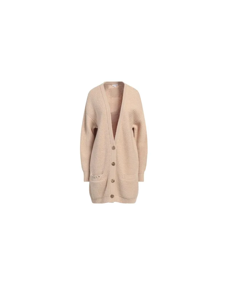 Patrizia Pepe STRICKWAREN - Strickjackenauf YOOX.COM Beige