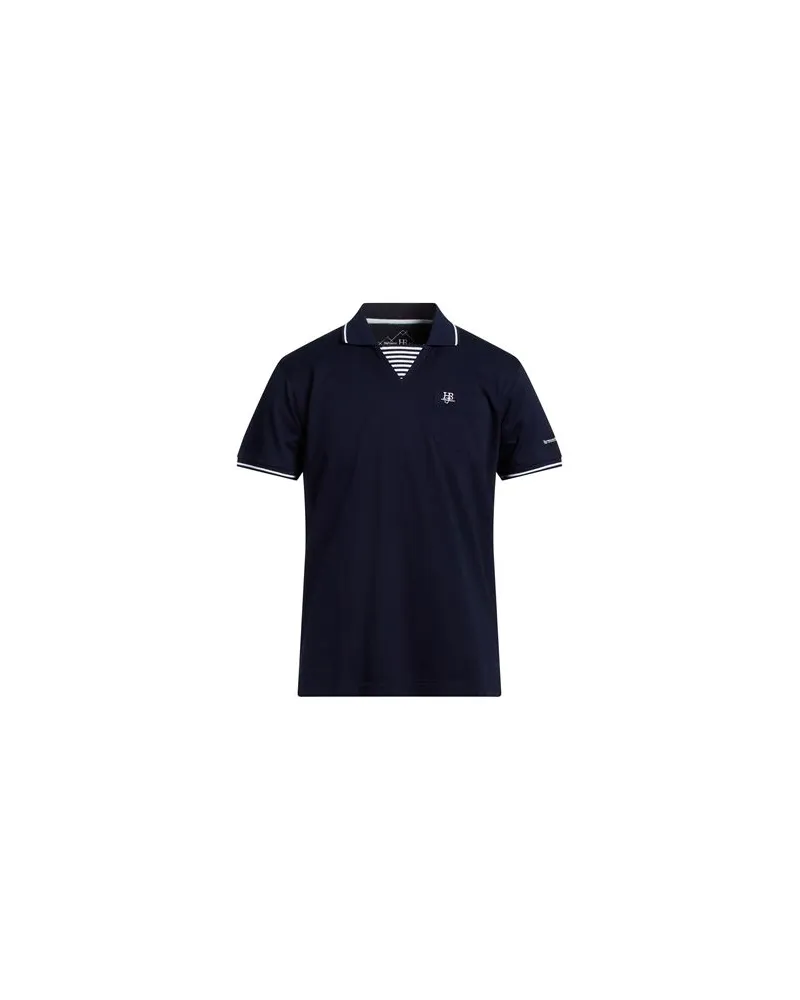 Harmont & Blaine TOPS - Poloshirtsauf YOOX.COM Blau