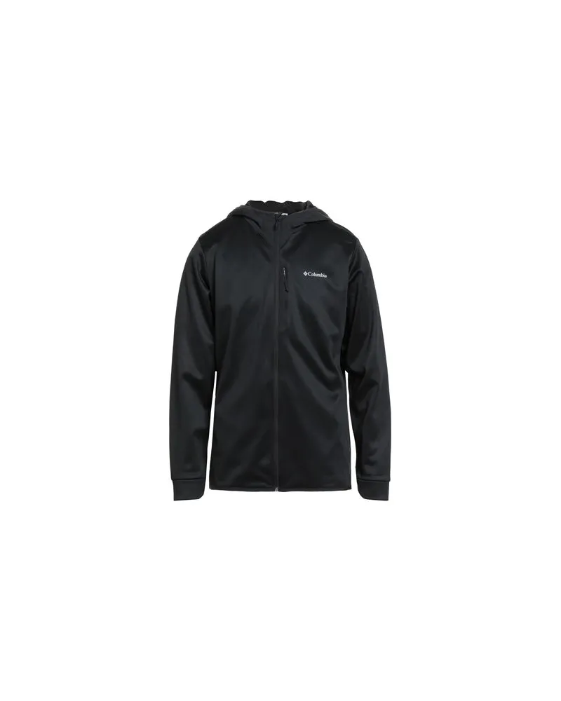 Columbia Sportswear Company TOPS - Sweatshirtsauf YOOX.COM Schwarz