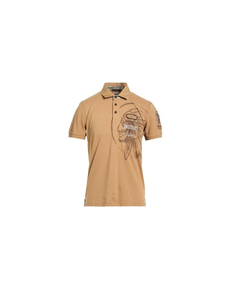 Aeronautica Militare TOPS - Poloshirtsauf YOOX.COM Braun