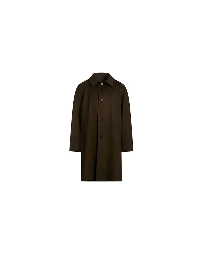 Paltò GUARDAROBA - JACKEN & MÄNTEL - Mäntelauf YOOX.COM Dunkelgrün