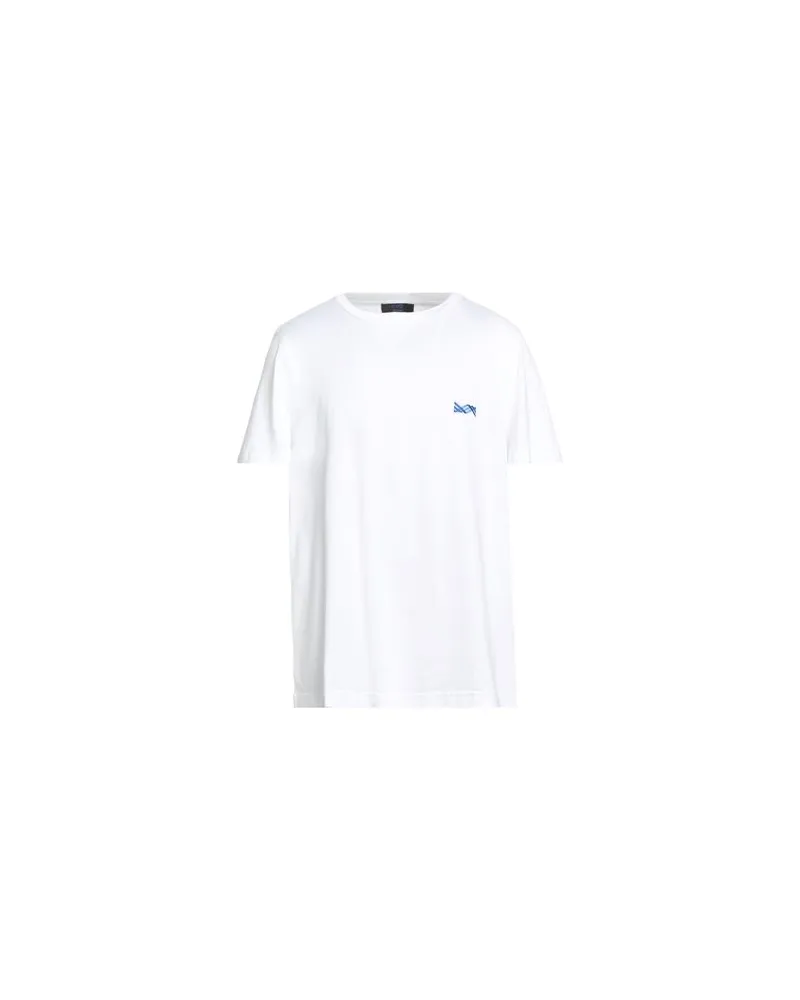 Kiton KNT - TOPS - T-shirtsauf YOOX.COM Weiß