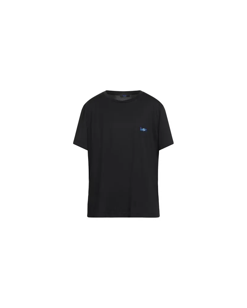 Kiton KNT - TOPS - T-shirtsauf YOOX.COM Schwarz