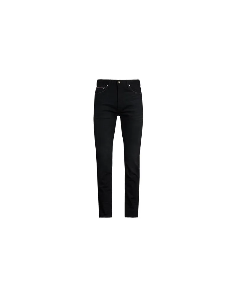 Tommy Hilfiger HOSEN & RÖCKE - Jeanshosenauf YOOX.COM Schwarz