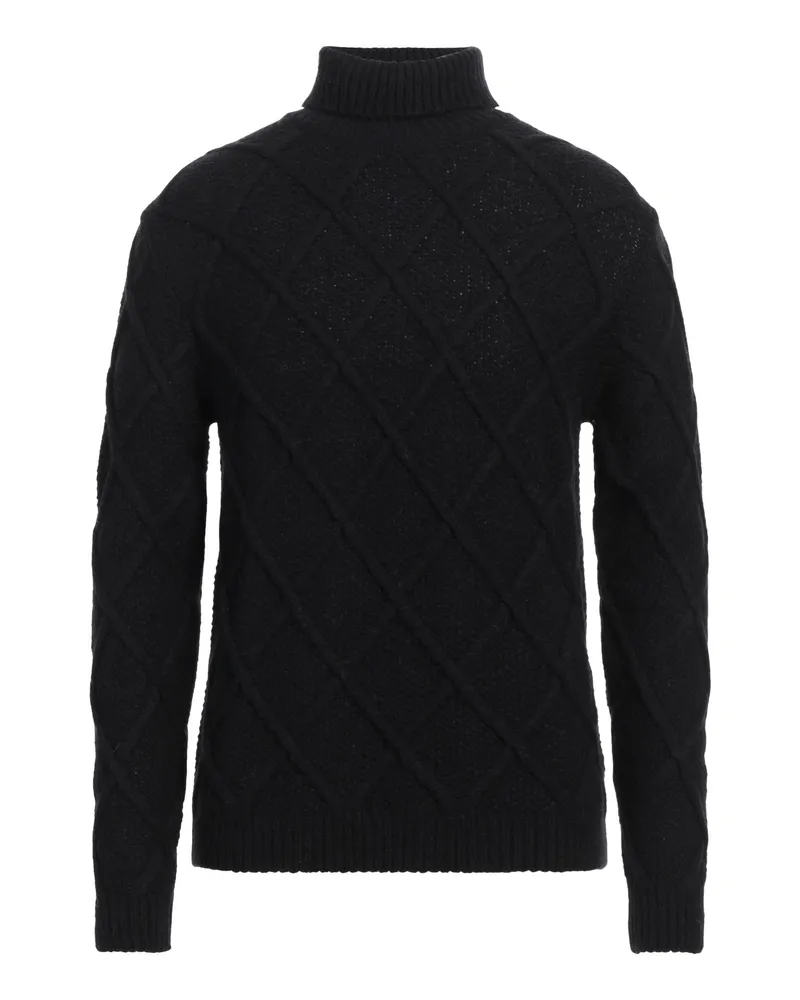 Daniele Fiesoli Rollkragenpullover Schwarz