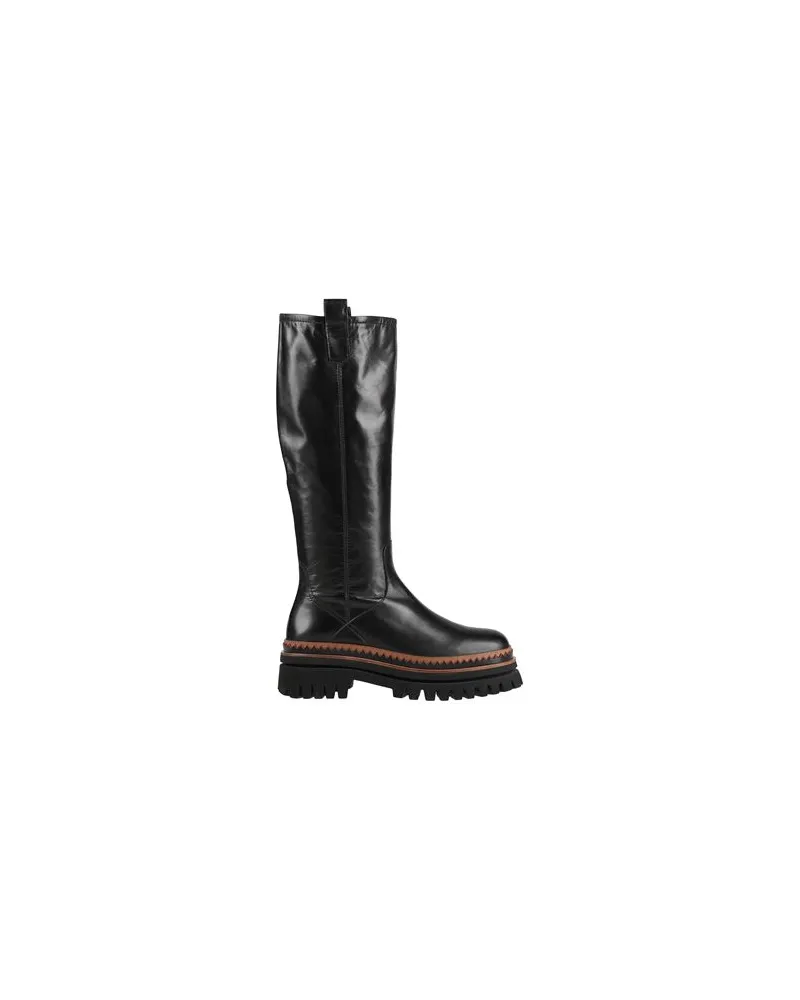 ELVIO ZANON SCHUHE - Stiefelauf YOOX.COM Schwarz