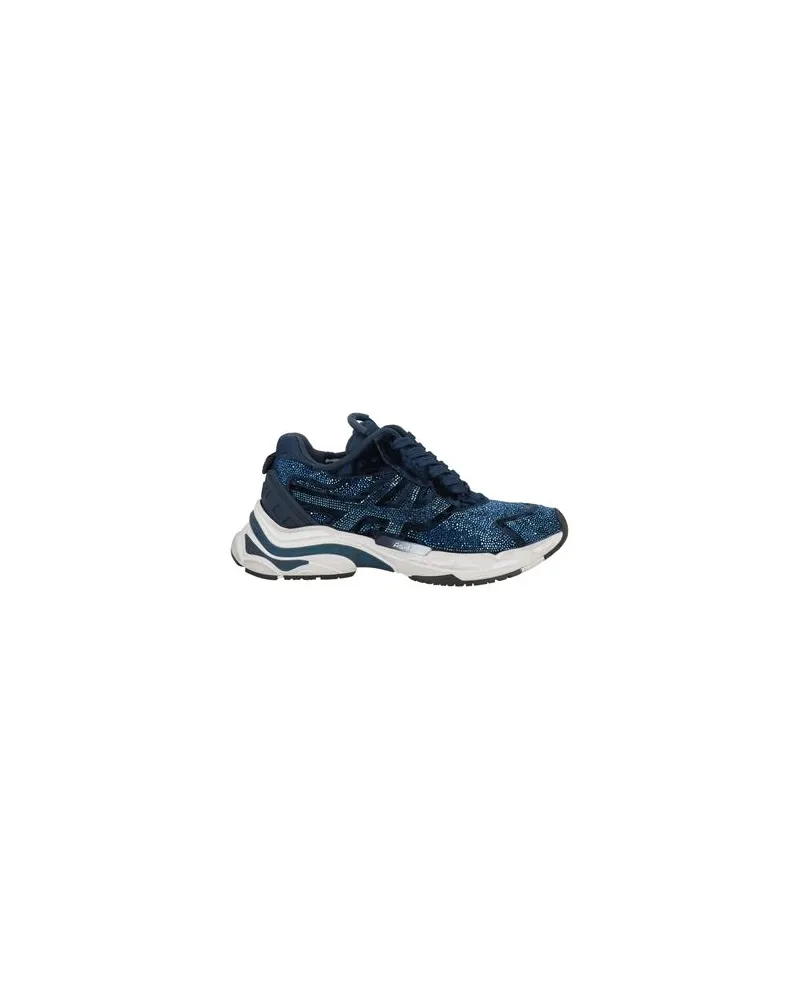 ash SCHUHE - Sneakersauf YOOX.COM Marineblau