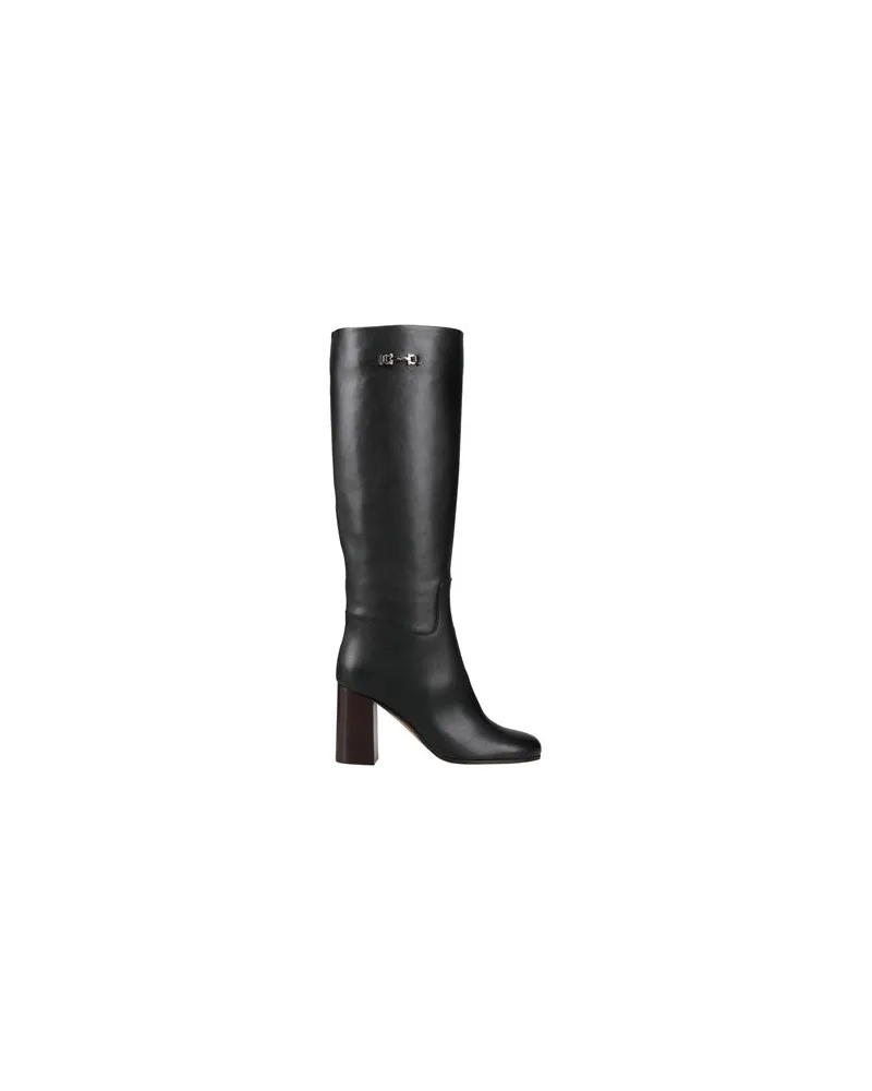 Ferragamo SCHUHE - Stiefelauf YOOX.COM Schwarz