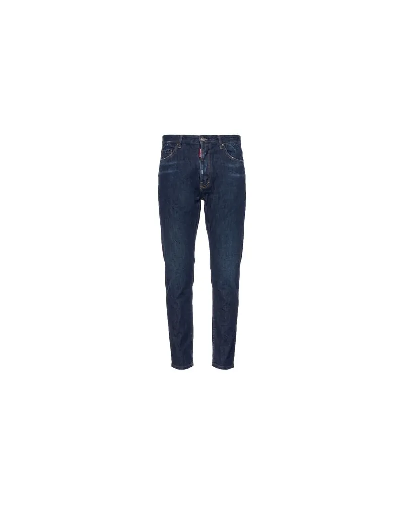 Dsquared2 HOSEN & RÖCKE - Jeanshosenauf YOOX.COM Blau