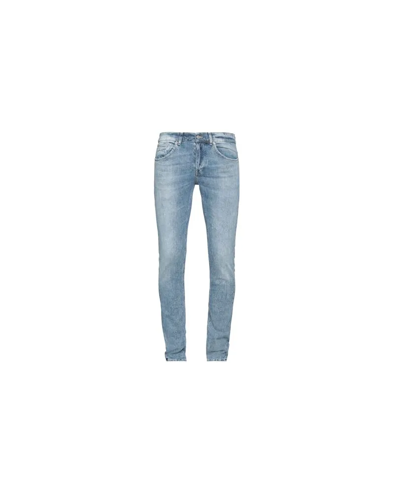 Dondup HOSEN & RÖCKE - Jeanshosenauf YOOX.COM Blau