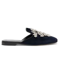 Giuseppe Zanotti Mules & Clogs Blau