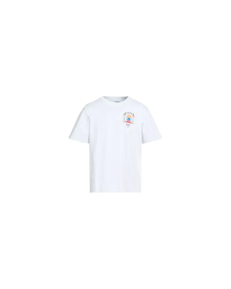 Casablanca Paris TOPS - T-shirtsauf YOOX.COM Weiß