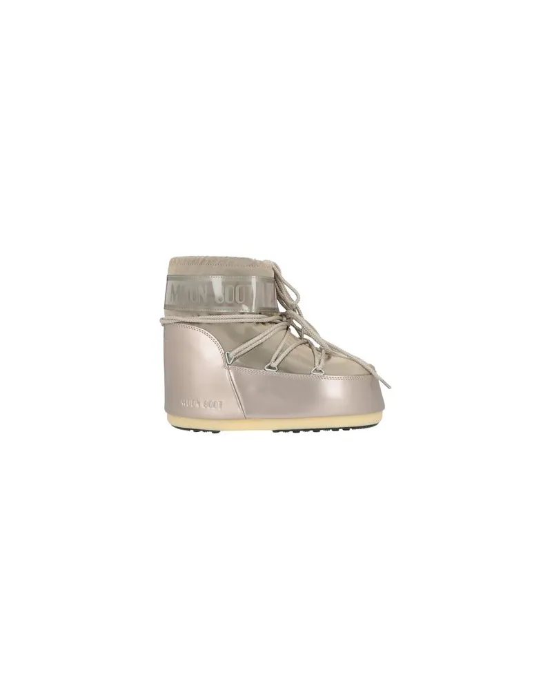 Moon Boot SCHUHE - Stiefelettenauf YOOX.COM Platin