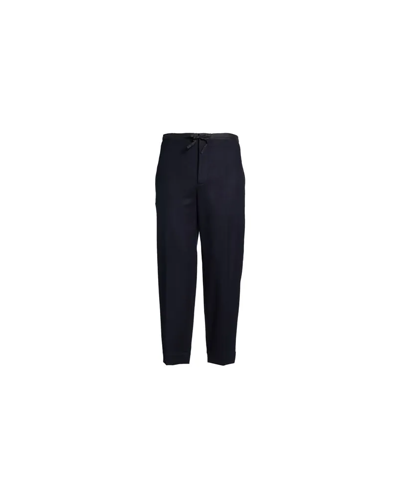 Jil Sander HOSEN & RÖCKE - Hosenauf YOOX.COM Marineblau