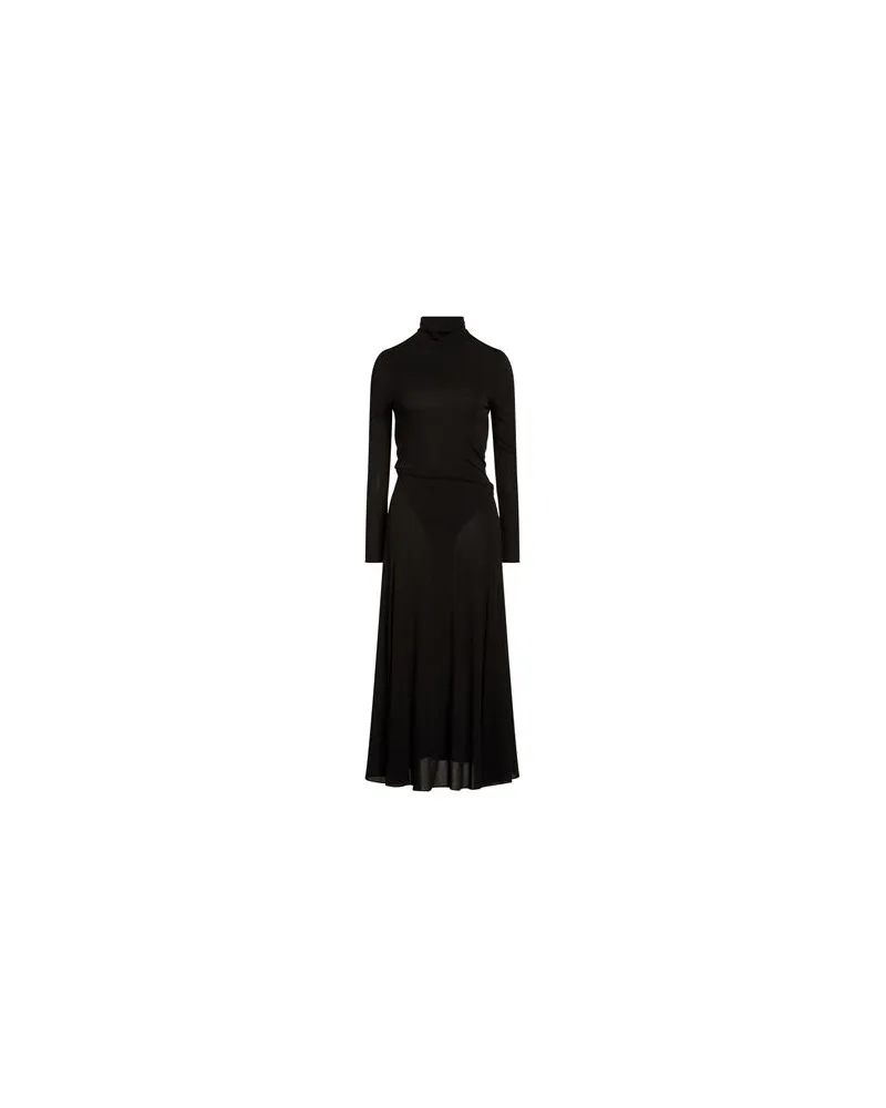 Alaïa KLEIDER - Midi-Kleiderauf YOOX.COM Schwarz
