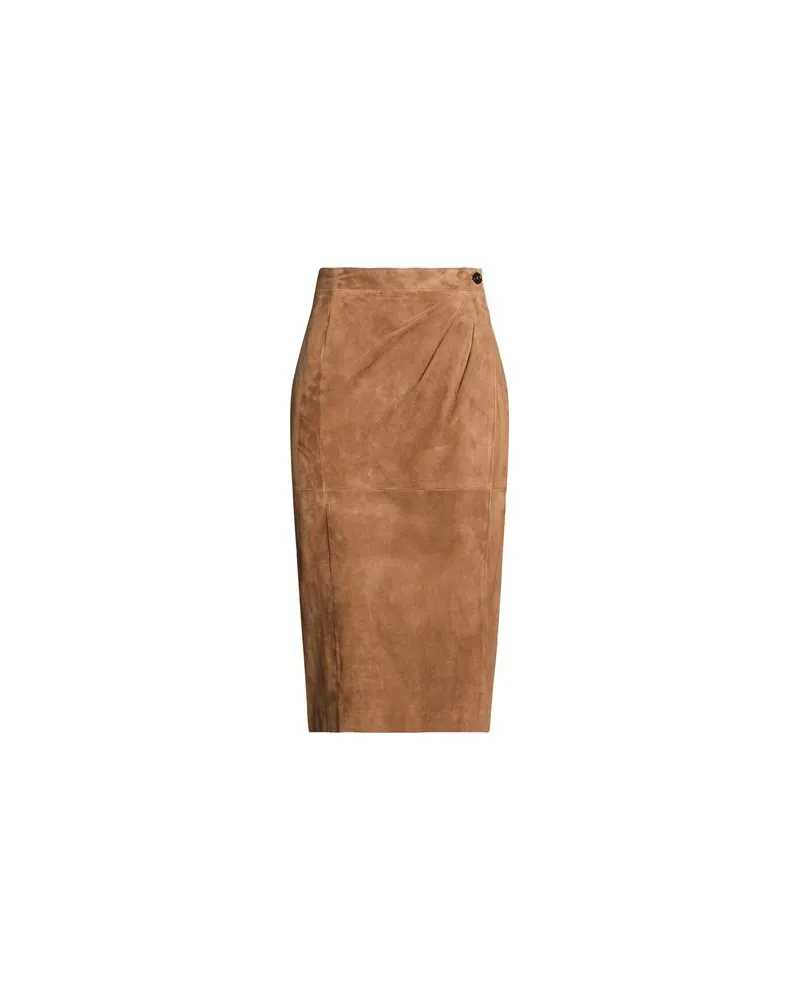 Max Mara HOSEN & RÖCKE - Midi-Röckeauf YOOX.COM Kamel
