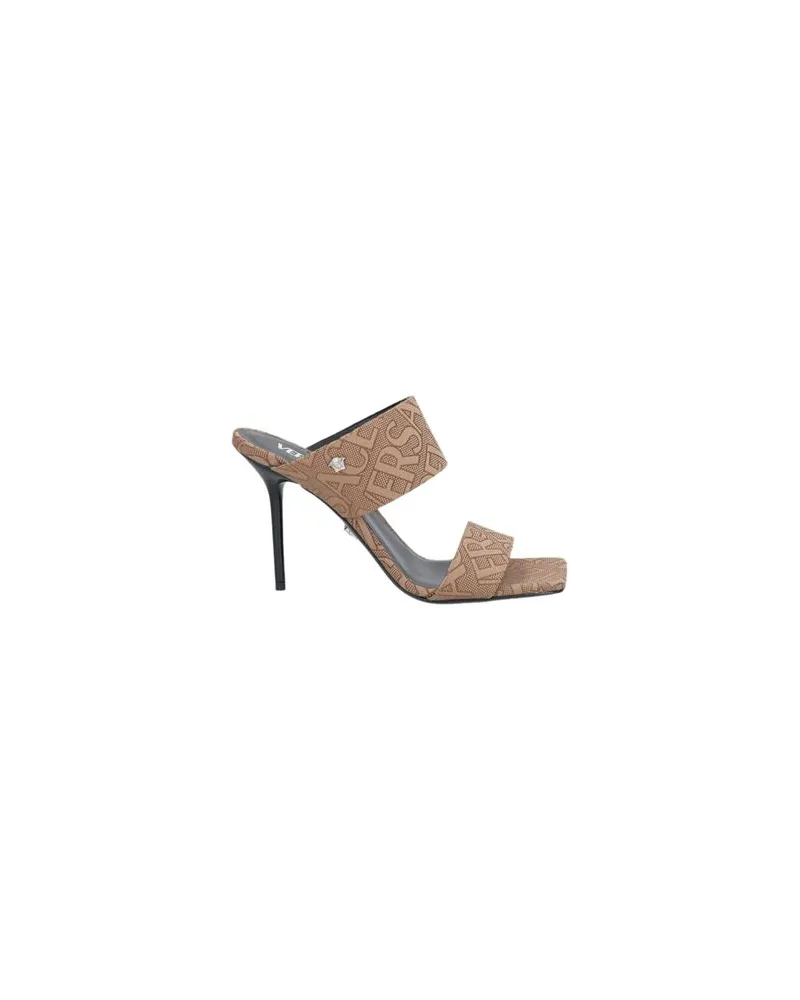 Versace SCHUHE - Sandalenauf YOOX.COM Kamel