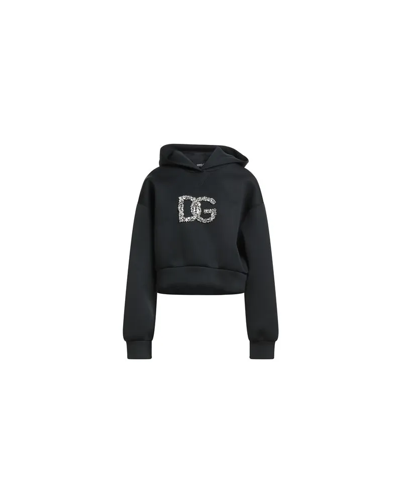 Dolce & Gabbana TOPS - Sweatshirtsauf YOOX.COM Schwarz