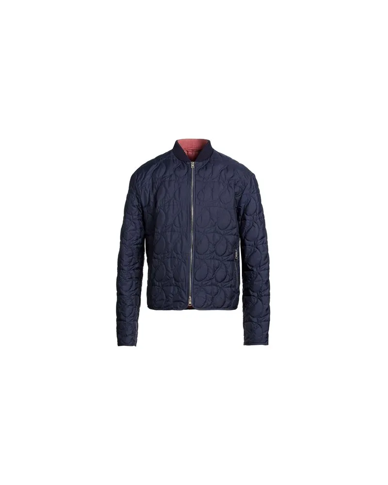 Etro JACKEN & MÄNTEL - Pufferjacken & Daunenjackenauf YOOX.COM Marineblau