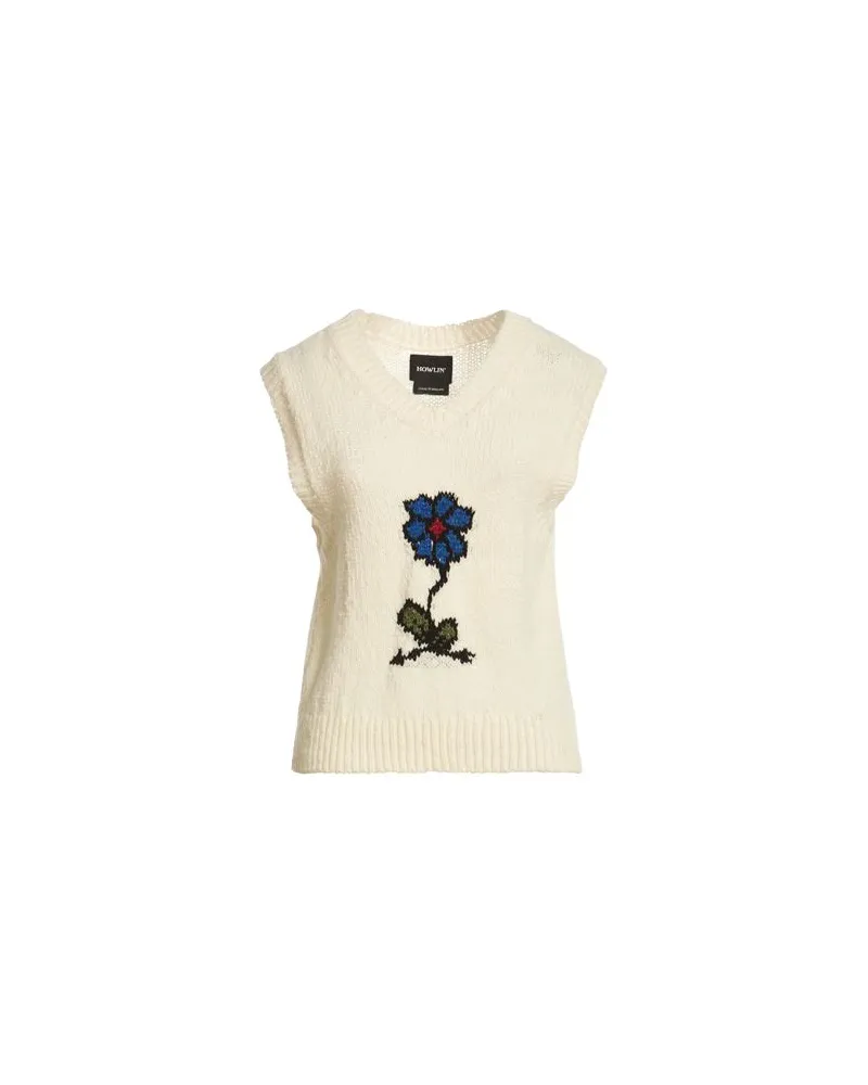 Howlin' STRICKWAREN - Pulloverauf YOOX.COM Elfenbein