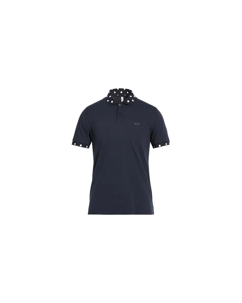 Sun68 TOPS - Poloshirtsauf YOOX.COM Marineblau