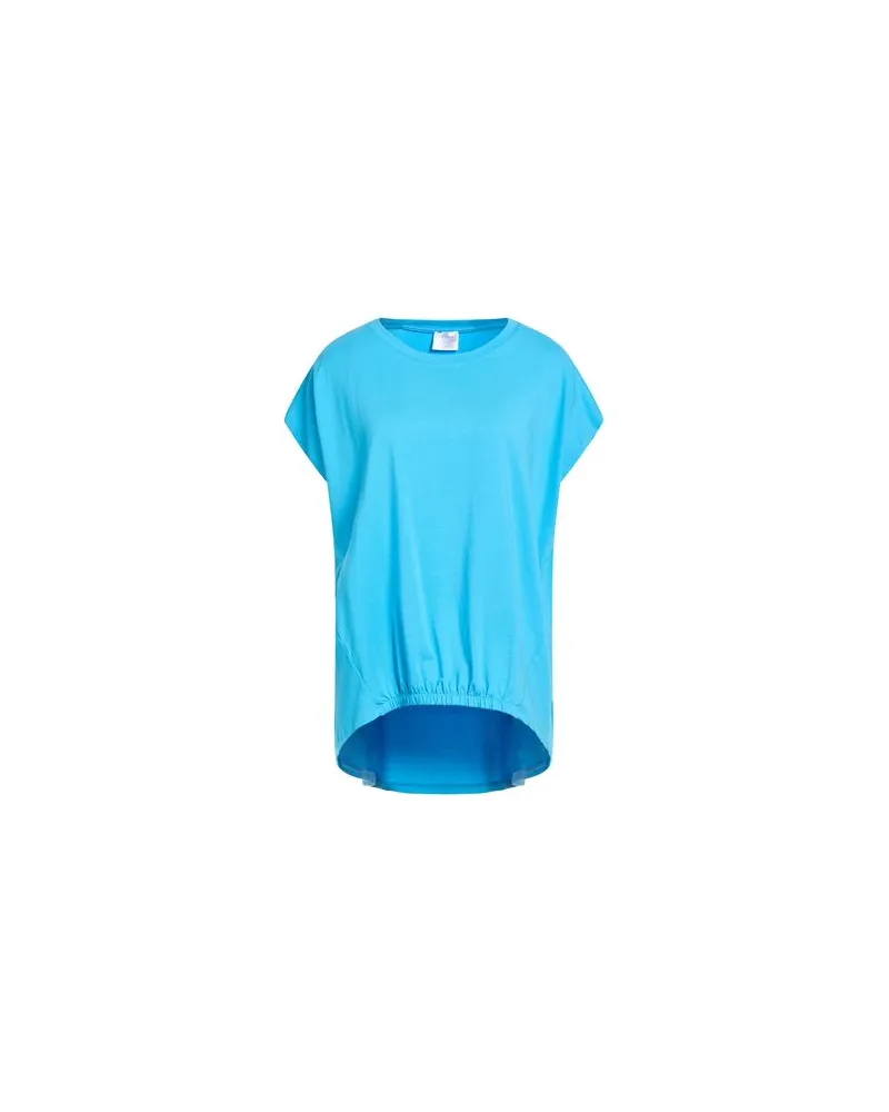 ANONYME designers TOPS - T-shirtsauf YOOX.COM Azurblau