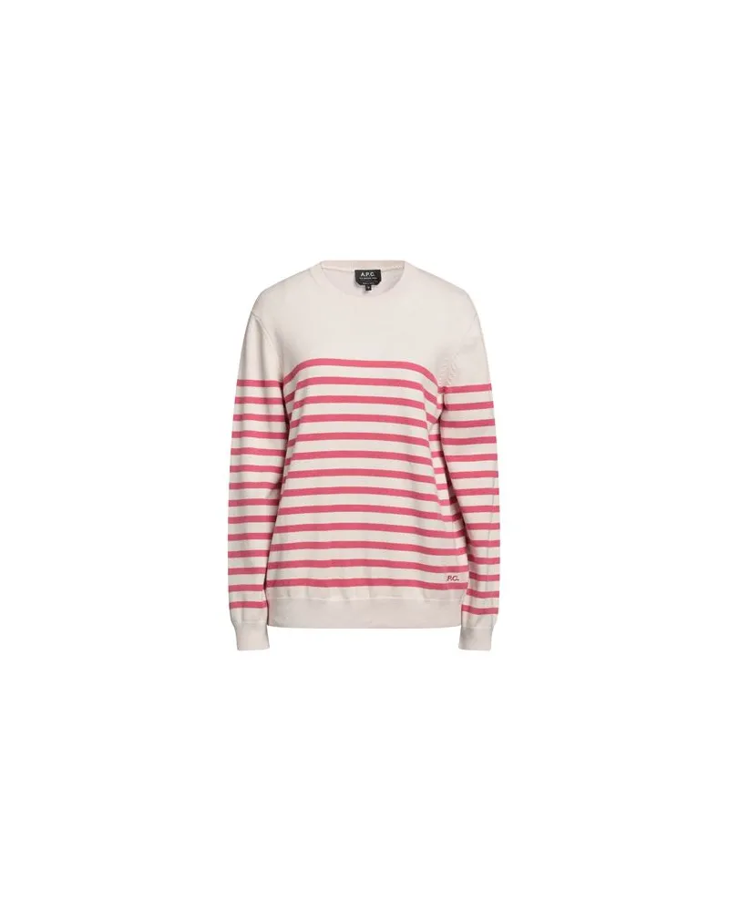 A.P.C. STRICKWAREN - Pulloverauf YOOX.COM Beige