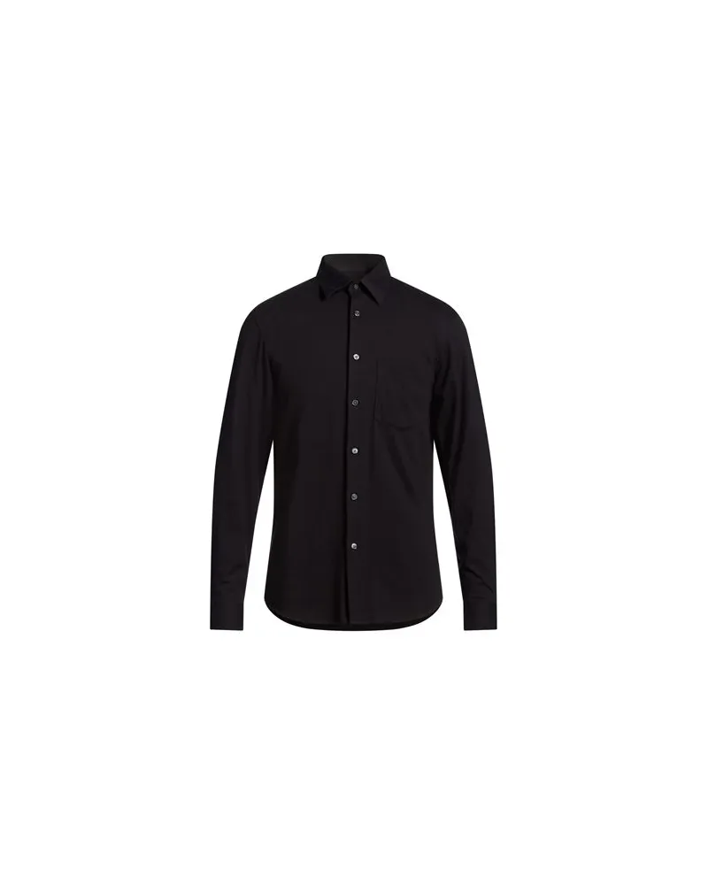 Theory TOPS - Hemdenauf YOOX.COM Schwarz