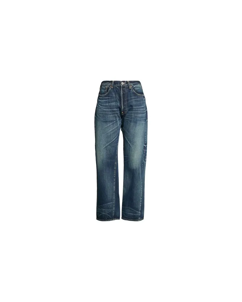 Junya Watanabe HOSEN & RÖCKE - Jeanshosenauf YOOX.COM Blau