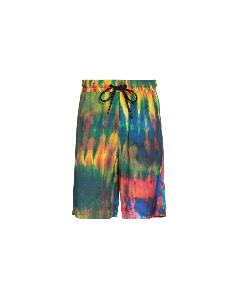 Iceberg HOSEN & RÖCKE - Shorts & Bermudashortsauf YOOX.COM Grün