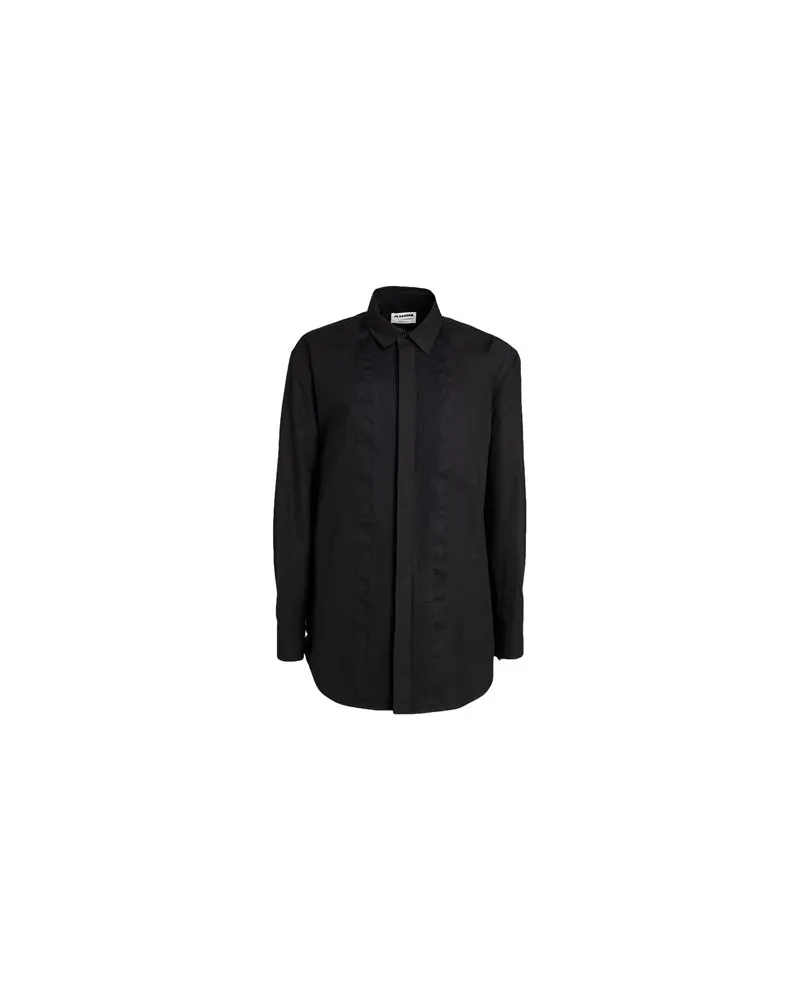 Jil Sander TOPS - Hemdenauf YOOX.COM Schwarz