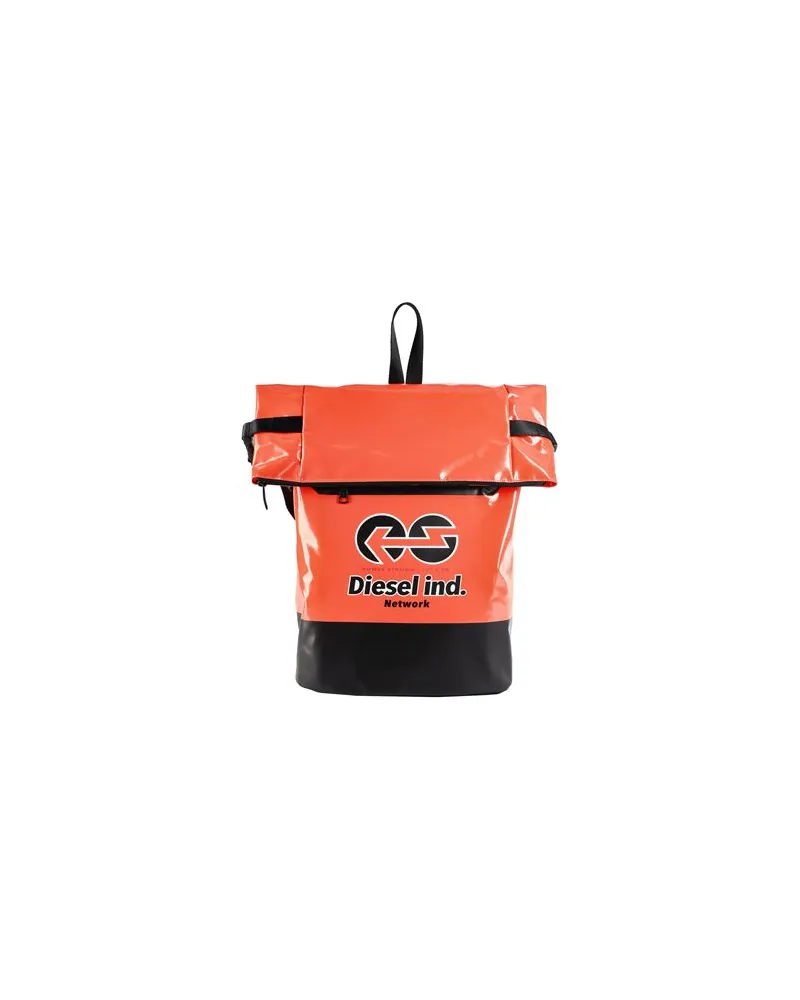 Diesel TASCHEN - Rucksäckeauf YOOX.COM Orange