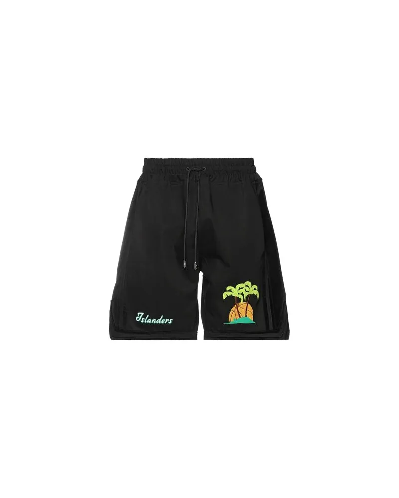 JUST DON HOSEN & RÖCKE - Shorts & Bermudashortsauf YOOX.COM Schwarz