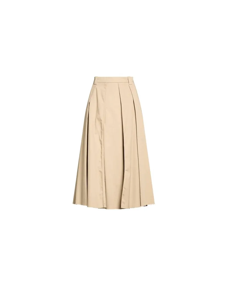 Department 5 HOSEN & RÖCKE - Midi-Röckeauf YOOX.COM Beige