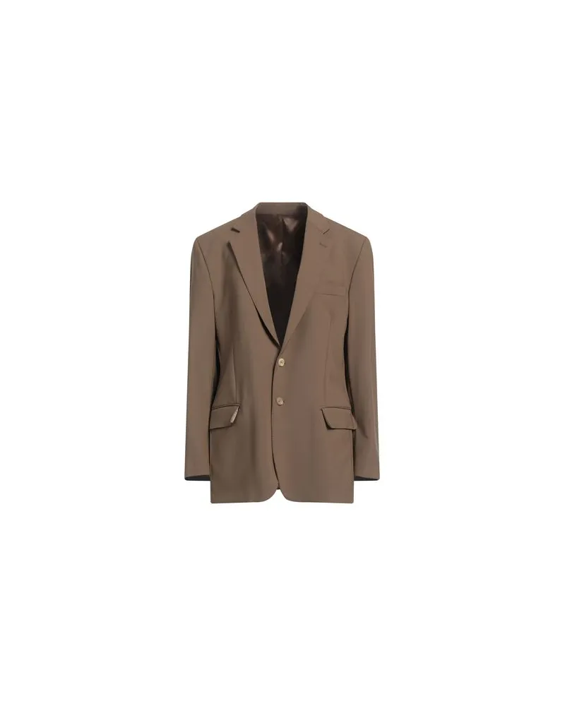 ARMARIUM ANZÜGE und CO-ORDS - Blazersauf YOOX.COM Khaki