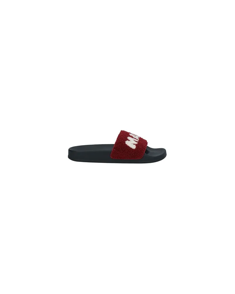 Marni SCHUHE - Sandalenauf YOOX.COM Ziegelrot
