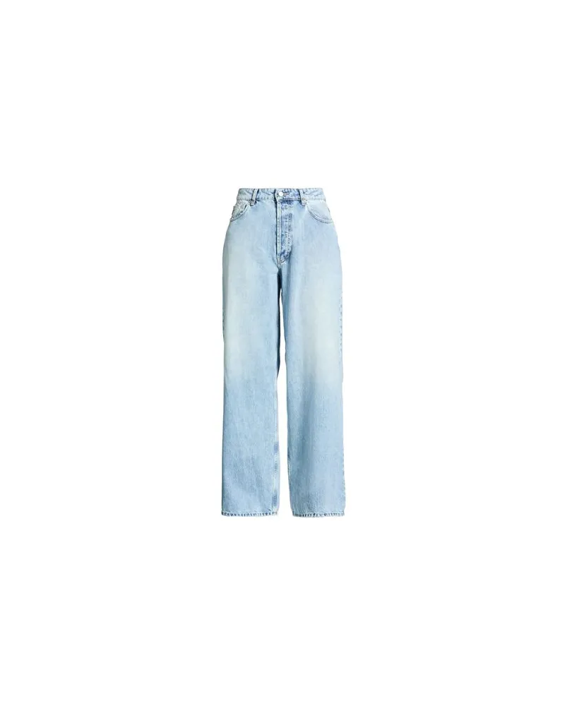 VICOLO HOSEN & RÖCKE - Jeanshosenauf YOOX.COM Blau