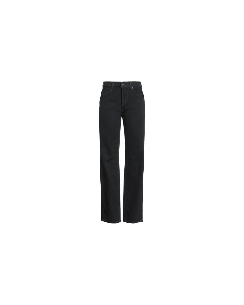 7 for all mankind HOSEN & RÖCKE - Jeanshosenauf YOOX.COM Schwarz