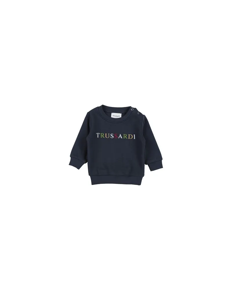 Trussardi TOPS - Sweatshirtsauf YOOX.COM Nachtblau
