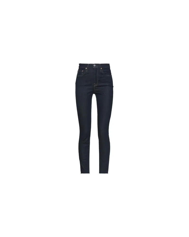 GRLFRND HOSEN & RÖCKE - Jeanshosenauf YOOX.COM Blau