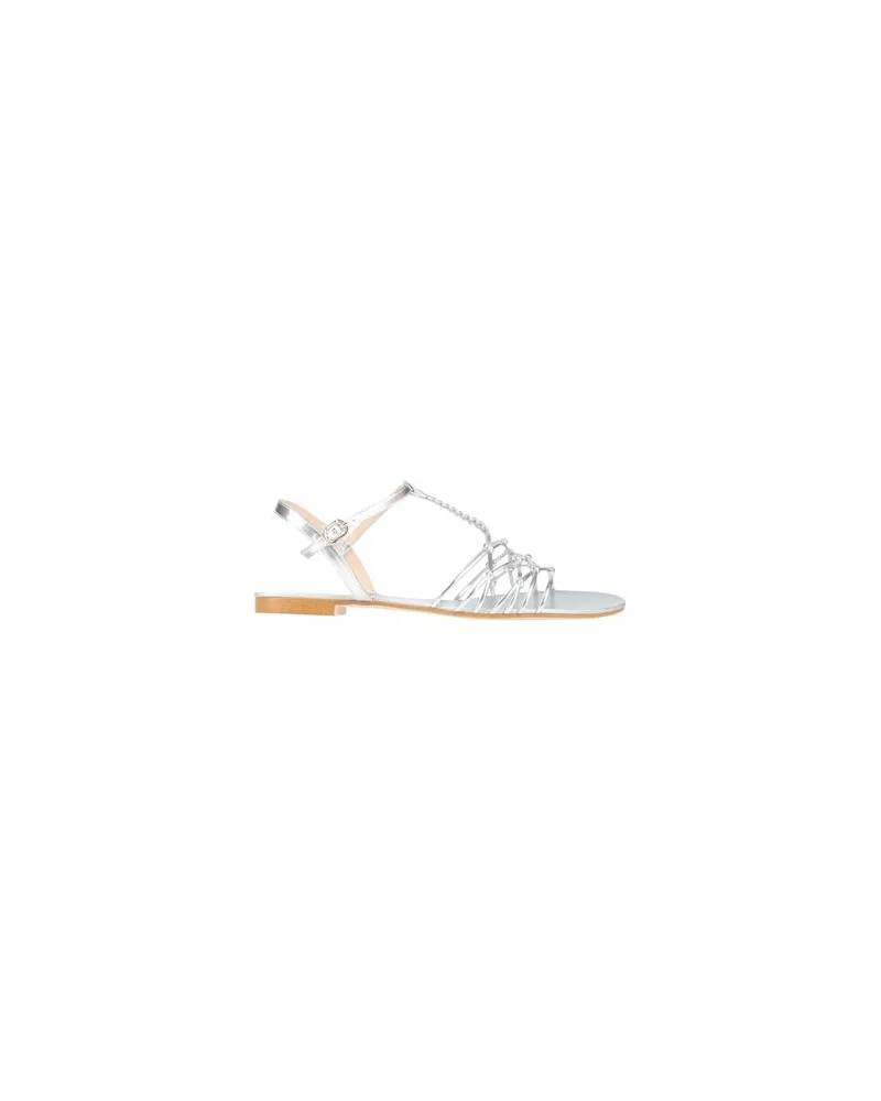 Twin-Set SCHUHE - Sandalenauf YOOX.COM Silber