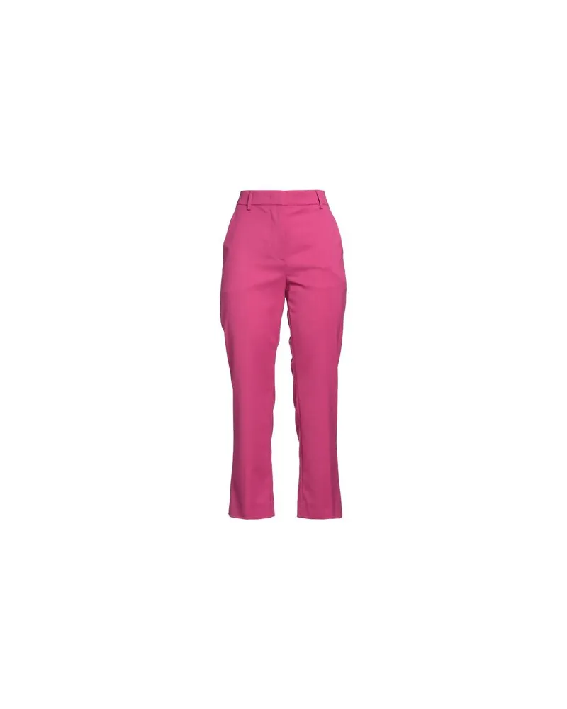 Moschino HOSEN & RÖCKE - Hosenauf YOOX.COM Fuchsia