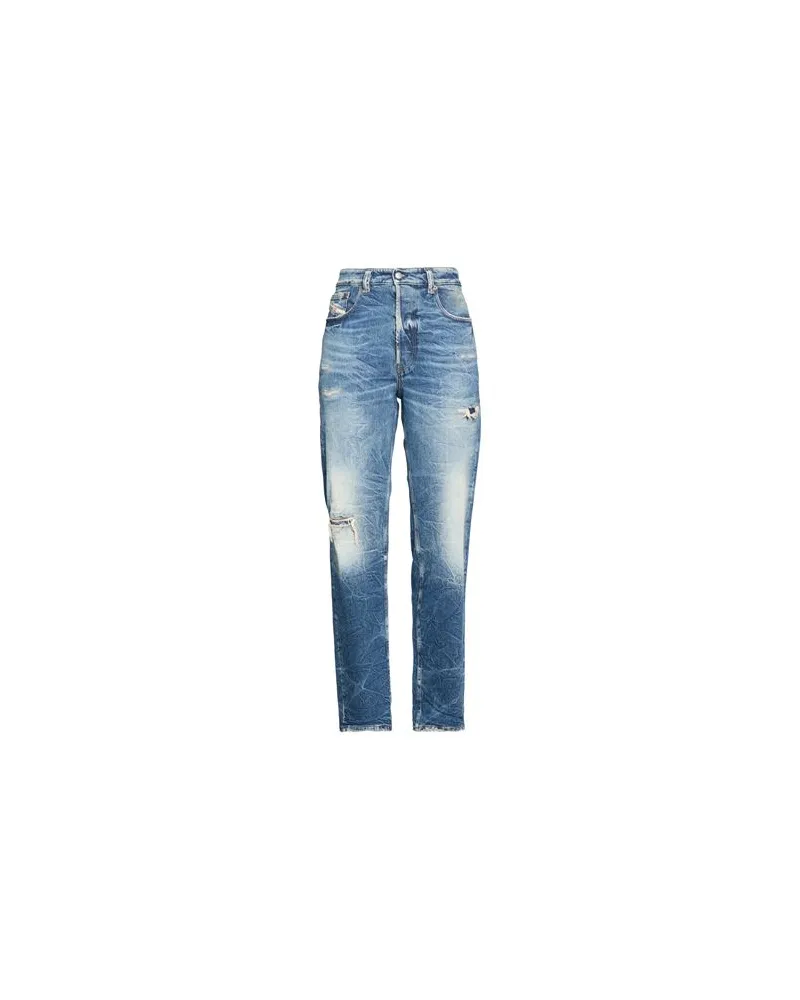 Diesel HOSEN & RÖCKE - Jeanshosenauf YOOX.COM Blau