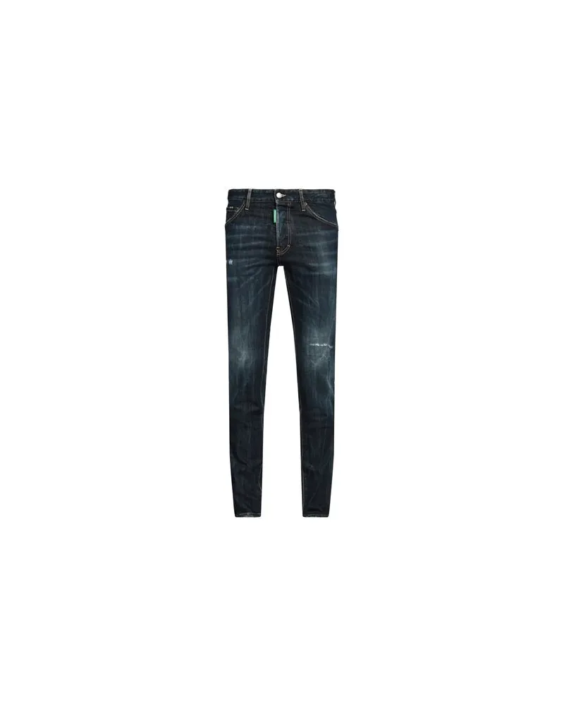Dsquared2 HOSEN & RÖCKE - Jeanshosenauf YOOX.COM Blau