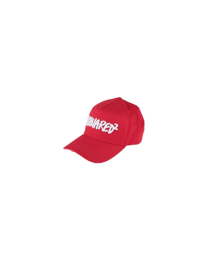 Dsquared2 ACCESSOIRES - Mützen & Hüteauf YOOX.COM Rot