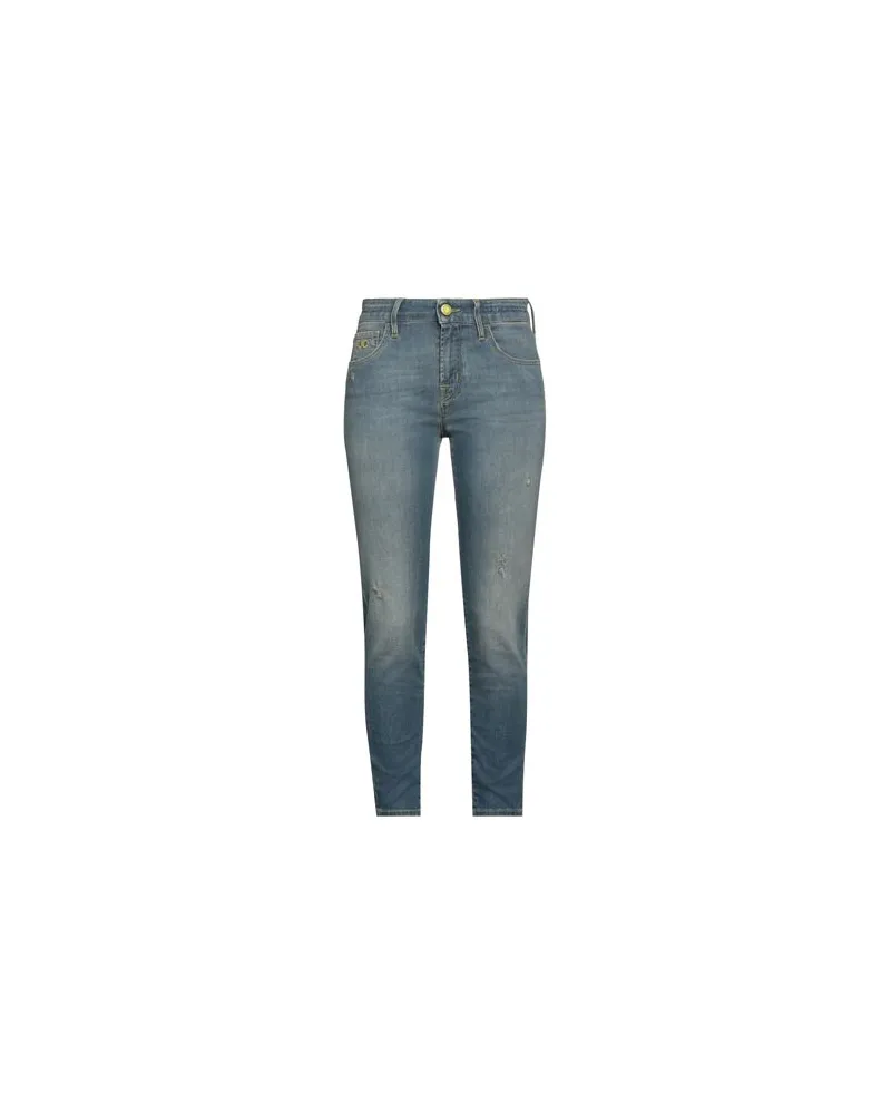 Jacob Cohën HOSEN & RÖCKE - Jeanshosenauf YOOX.COM Blau